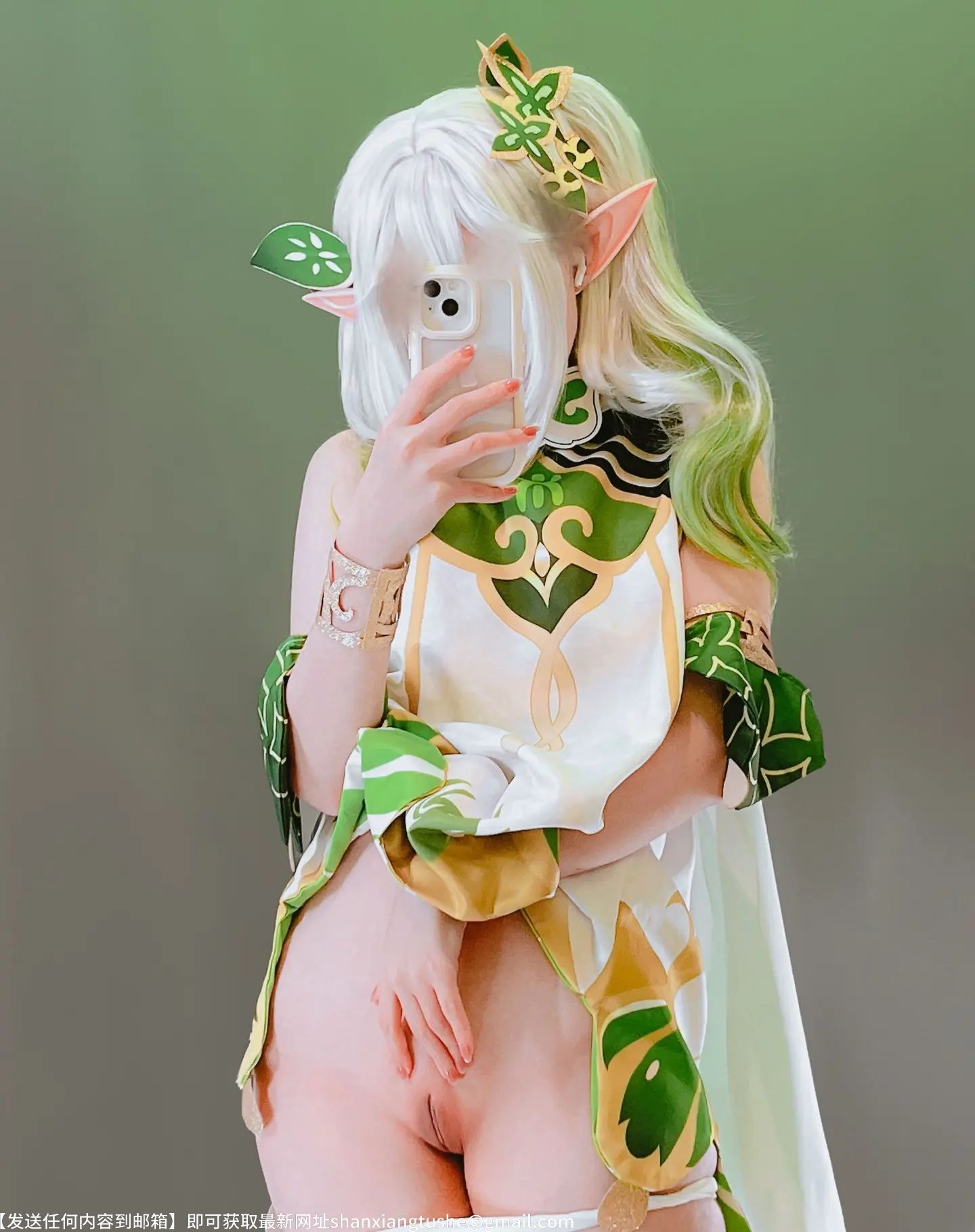 图片[3]-Ayame 原神 纳西妲-萝莉的士